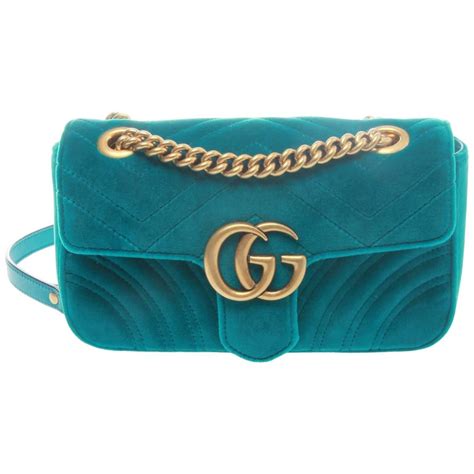 gucci marmont petrol blue|Gucci Marmont handbags.